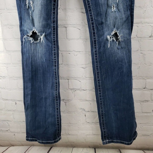 Womens‎ Miss Me JP5182B7 Boot Jeans! Size 29x34 - Picture 4 of 13